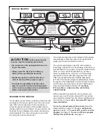 Предварительный просмотр 9 страницы ProForm 831.293041 User Manual