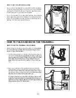 Предварительный просмотр 18 страницы ProForm 831.293041 User Manual