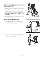 Предварительный просмотр 19 страницы ProForm 831.293041 User Manual