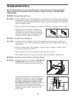 Предварительный просмотр 20 страницы ProForm 831.293041 User Manual