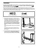 Preview for 5 page of ProForm 831.297062 User Manual