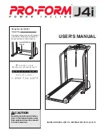 ProForm 831.297211 User Manual preview