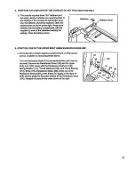 Предварительный просмотр 13 страницы ProForm 831.297362 User Manual