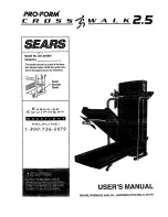 ProForm 831.297381 User Manual предпросмотр