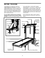 Preview for 5 page of ProForm 831.297460 User Manual