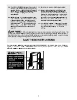 Предварительный просмотр 4 страницы ProForm 831.297471 User Manual