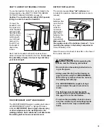 Предварительный просмотр 9 страницы ProForm 831.297471 User Manual