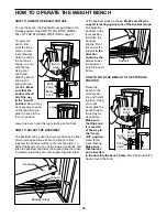 Предварительный просмотр 14 страницы ProForm 831.297471 User Manual