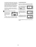 Preview for 10 page of ProForm 831.297691 User Manual