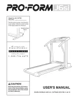 Предварительный просмотр 1 страницы ProForm 831.297790 User Manual