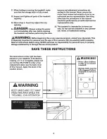 Предварительный просмотр 4 страницы ProForm 831.297790 User Manual