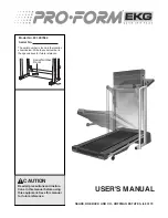 ProForm 831.297880 User Manual preview