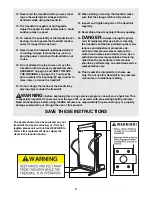 Предварительный просмотр 3 страницы ProForm 831.298071 User Manual