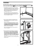 Предварительный просмотр 5 страницы ProForm 831.298071 User Manual