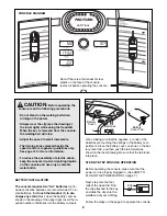 Preview for 8 page of ProForm 831.299230 User Manual