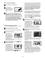 Preview for 10 page of ProForm 831.299580 User Manual