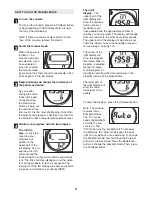 Preview for 9 page of ProForm 835 S Elliptical User Manual