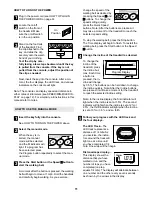 Предварительный просмотр 11 страницы ProForm 835qt User Manual