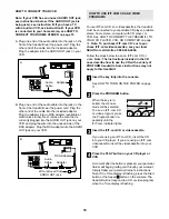 Preview for 16 page of ProForm 835qt User Manual