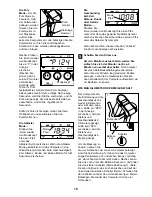 Предварительный просмотр 10 страницы ProForm 870e (German) Bedienungsanleitung