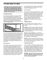 Предварительный просмотр 11 страницы ProForm 870e (German) Bedienungsanleitung