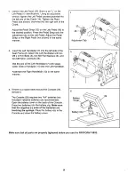 Preview for 5 page of ProForm 880s Elliptical User Manual