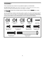 Предварительный просмотр 5 страницы ProForm 890 E Elliptical Manual