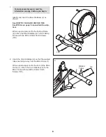 Preview for 6 page of ProForm 890 E Elliptical Manual