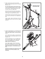 Предварительный просмотр 8 страницы ProForm 890 E Elliptical Manual