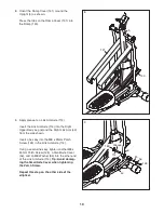 Предварительный просмотр 10 страницы ProForm 890 E Elliptical Manual