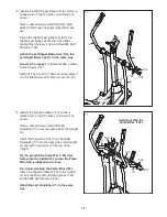 Предварительный просмотр 11 страницы ProForm 890 E Elliptical Manual