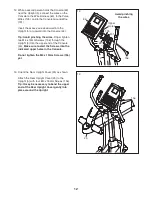 Preview for 12 page of ProForm 890 E Elliptical Manual