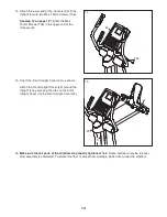 Preview for 13 page of ProForm 890 E Elliptical Manual