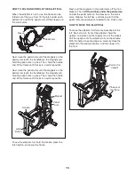 Предварительный просмотр 15 страницы ProForm 890 E Elliptical Manual