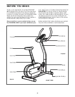 Preview for 4 page of ProForm 890e W/hand Pulse Manual