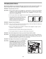 Предварительный просмотр 22 страницы ProForm 9.0 Competitor Treadmill User Manual