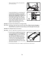 Предварительный просмотр 23 страницы ProForm 9.0 Competitor Treadmill User Manual