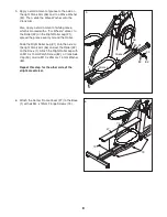 Preview for 8 page of ProForm 900 Elliptical Manual