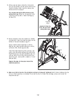 Preview for 12 page of ProForm 900 Elliptical Manual