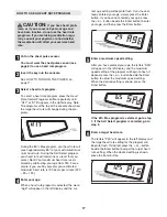 Предварительный просмотр 17 страницы ProForm 900 HEART RATE CONTROL User Manual