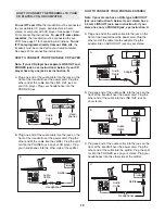 Предварительный просмотр 19 страницы ProForm 900 HEART RATE CONTROL User Manual