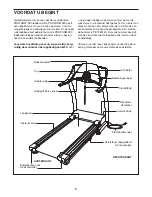 Preview for 5 page of ProForm 900 Treadmill (Dutch) Gebruiksaanwijzing