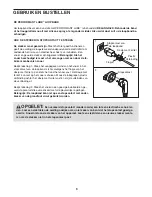 Preview for 9 page of ProForm 900 Treadmill (Dutch) Gebruiksaanwijzing