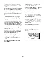 Preview for 11 page of ProForm 900 ZLE User Manual