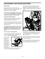 Preview for 19 page of ProForm 900 ZLE User Manual