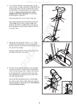 Предварительный просмотр 6 страницы ProForm 900e Bike User Manual