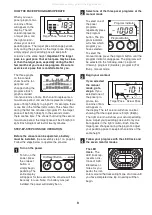 Предварительный просмотр 9 страницы ProForm 900e Bike User Manual