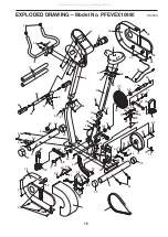 Предварительный просмотр 15 страницы ProForm 900e Bike User Manual