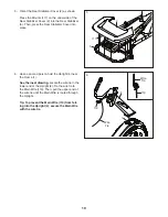 Предварительный просмотр 10 страницы ProForm 910 E Elliptical Manual