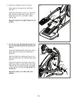 Предварительный просмотр 14 страницы ProForm 910 E Elliptical Manual